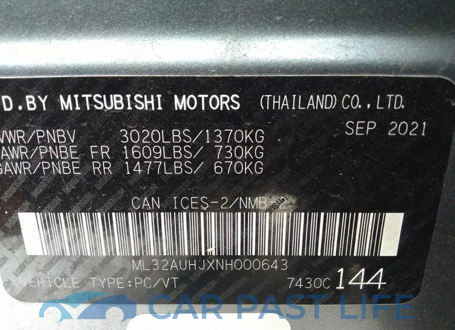 ML32AUHJXNH000643# 9