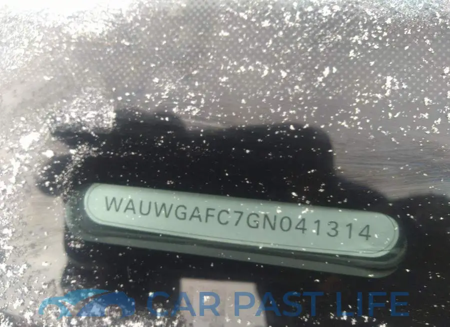 WAUWGAFC7GN041314# 9
