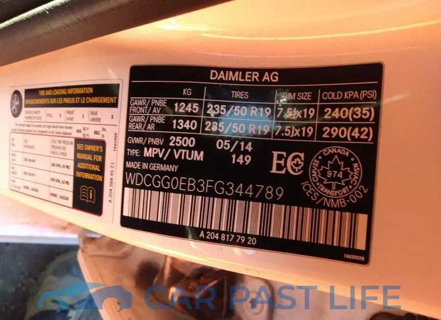 WDCGG0EB3FG344789# 9