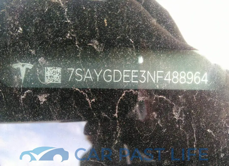 7SAYGDEE3NF488964# 9