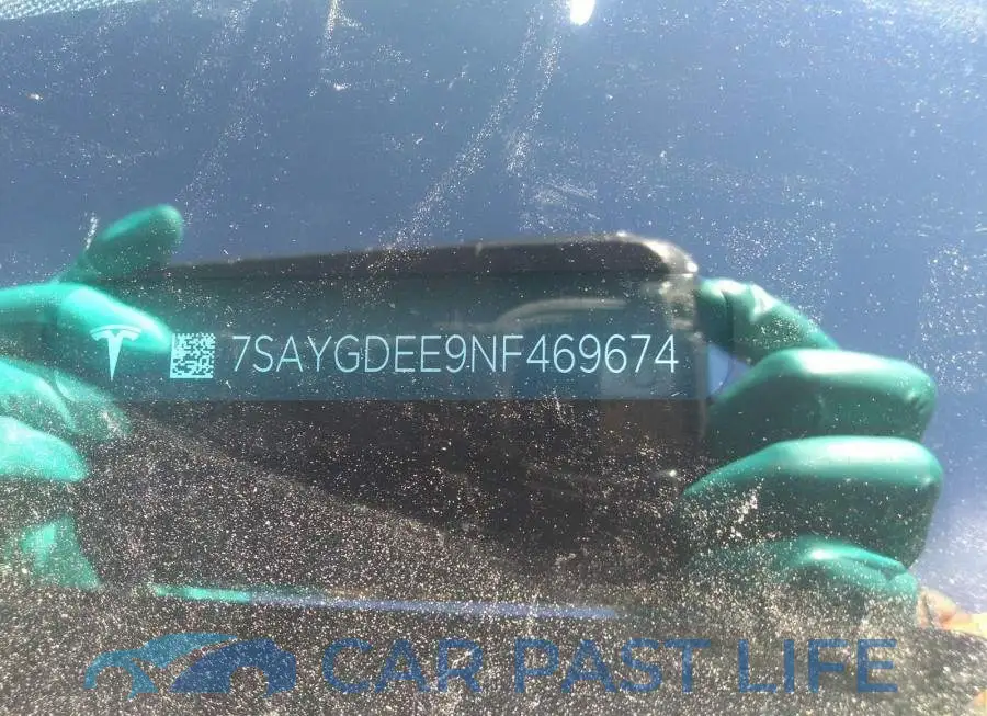 7SAYGDEE9NF469674# 9