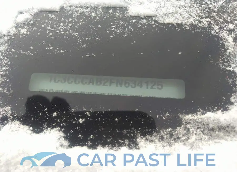 1C3CCCAB2FN634125# 9