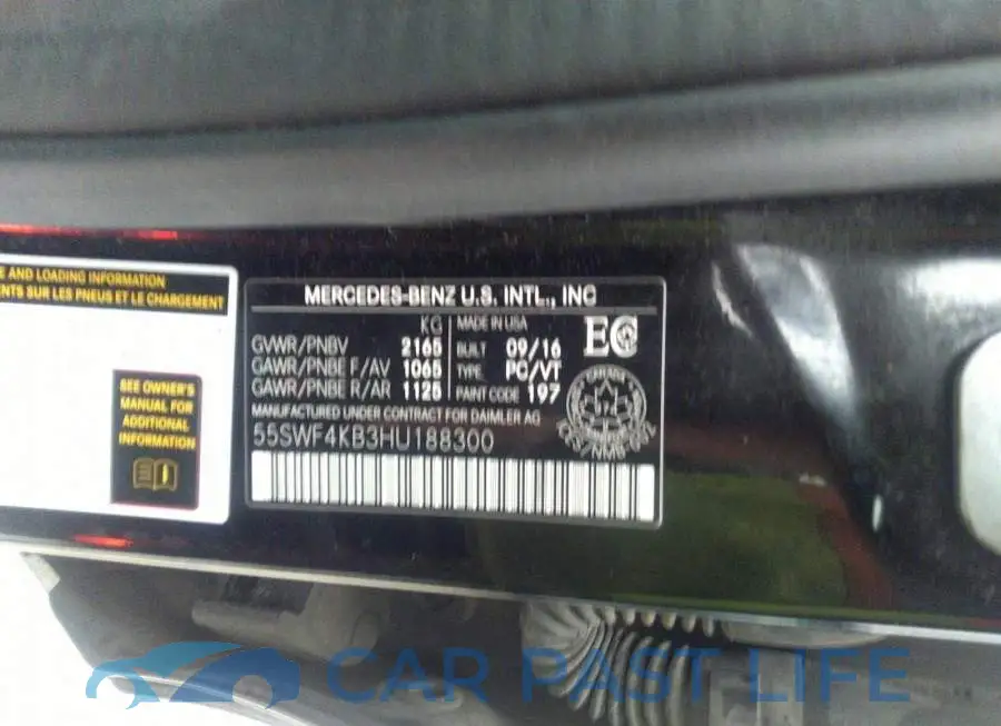 55SWF4KB3HU188300# 9