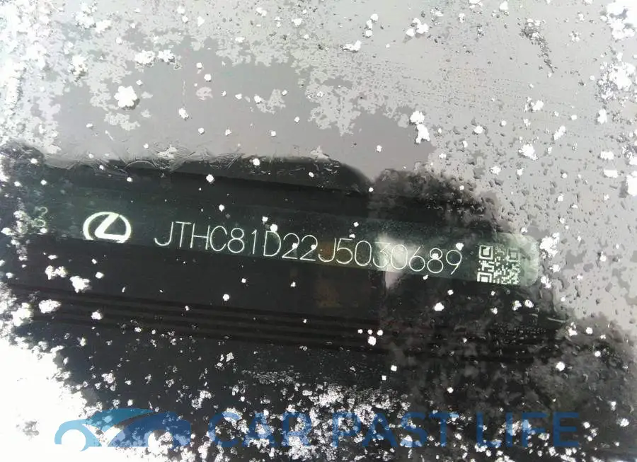 JTHC81D22J5030689# 9