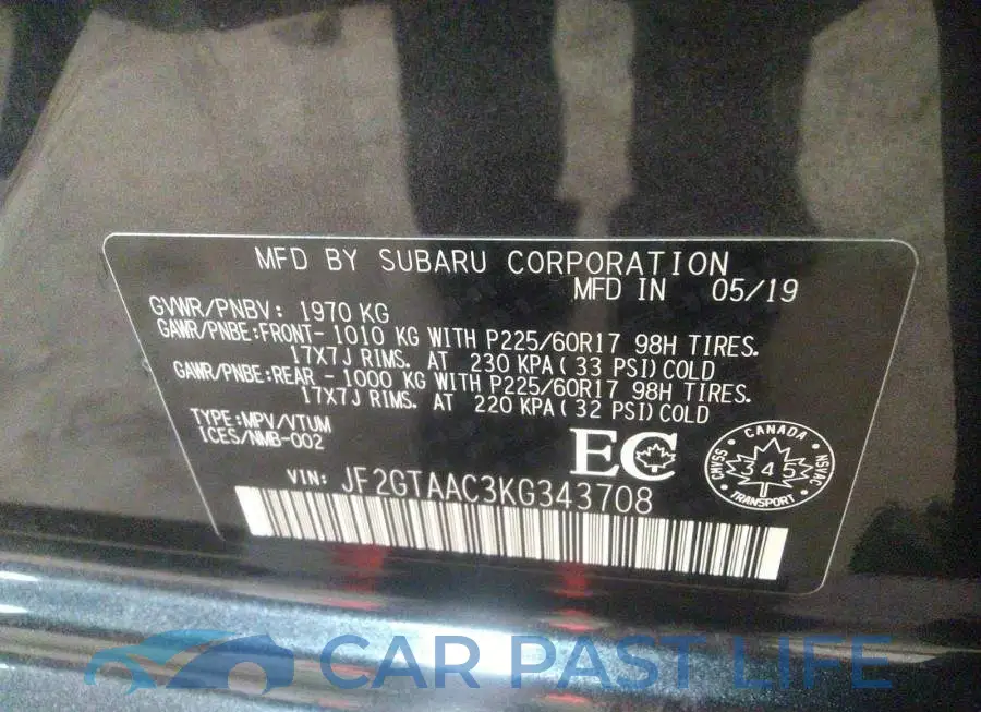 JF2GTAAC3KG343708# 9