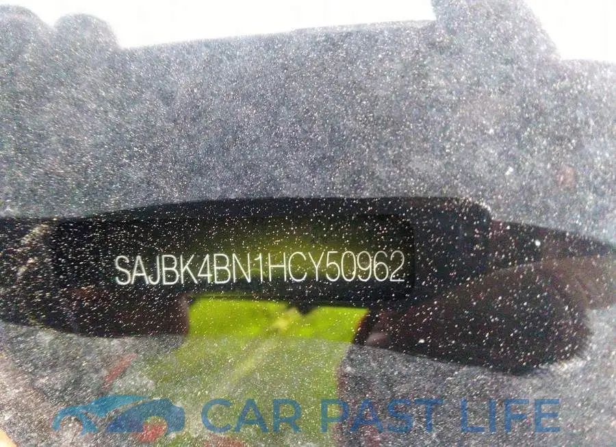 SAJBK4BN1HCY50962# 9