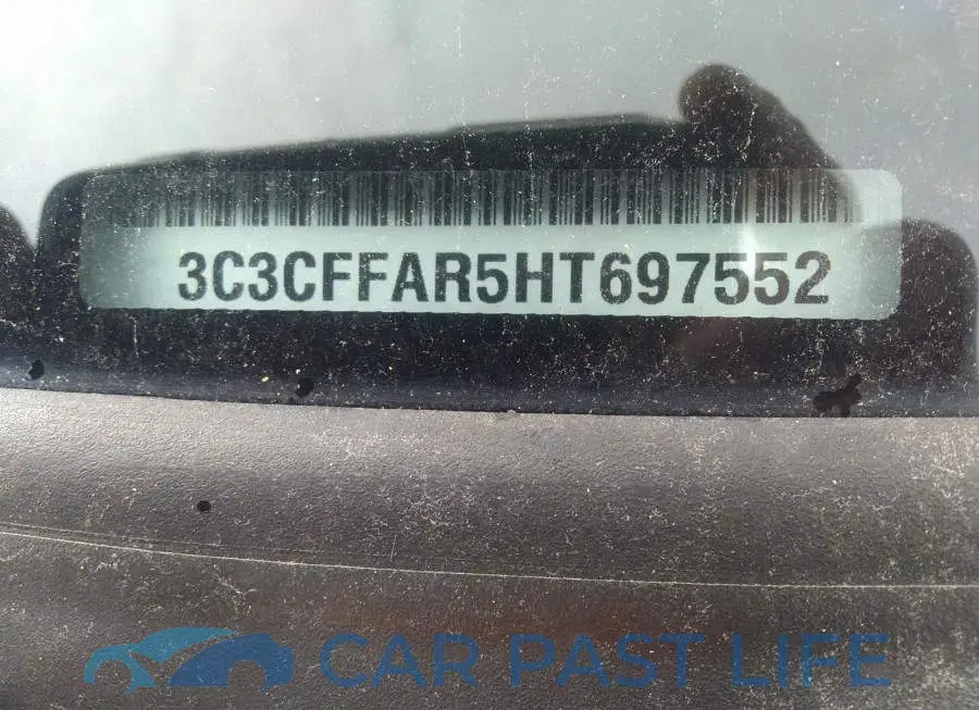 3C3CFFAR5HT697552# 9