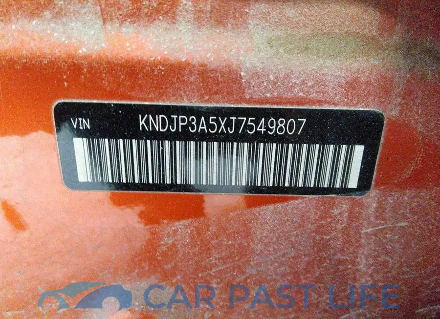 KNDJP3A5XJ7549807# 9