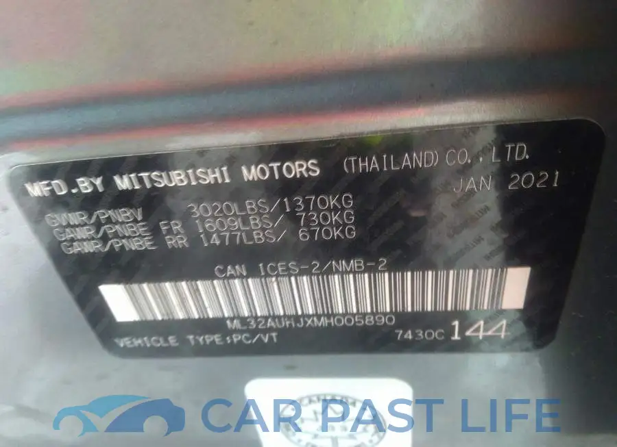 ML32AUHJXMH005890# 9