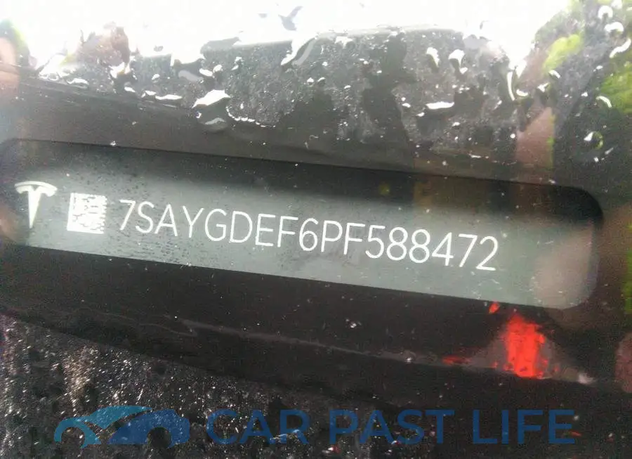7SAYGDEF6PF588472# 9