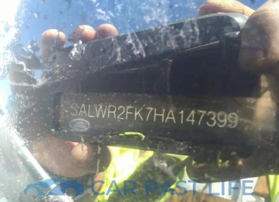 SALWR2FK7HA147399# 9