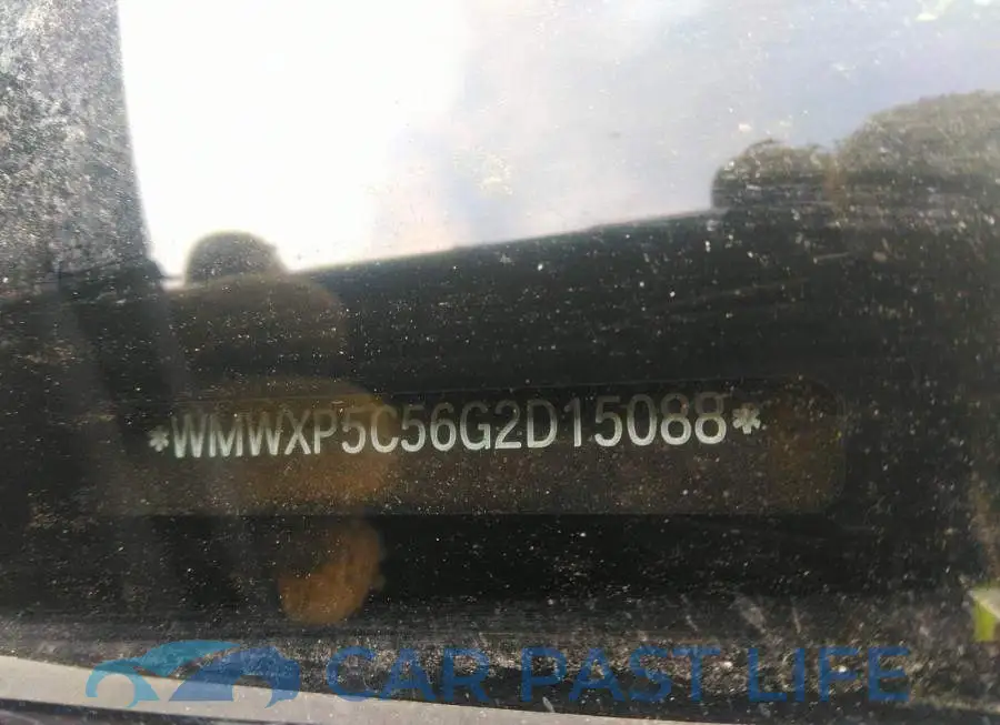 WMWXP5C56G2D15088# 9