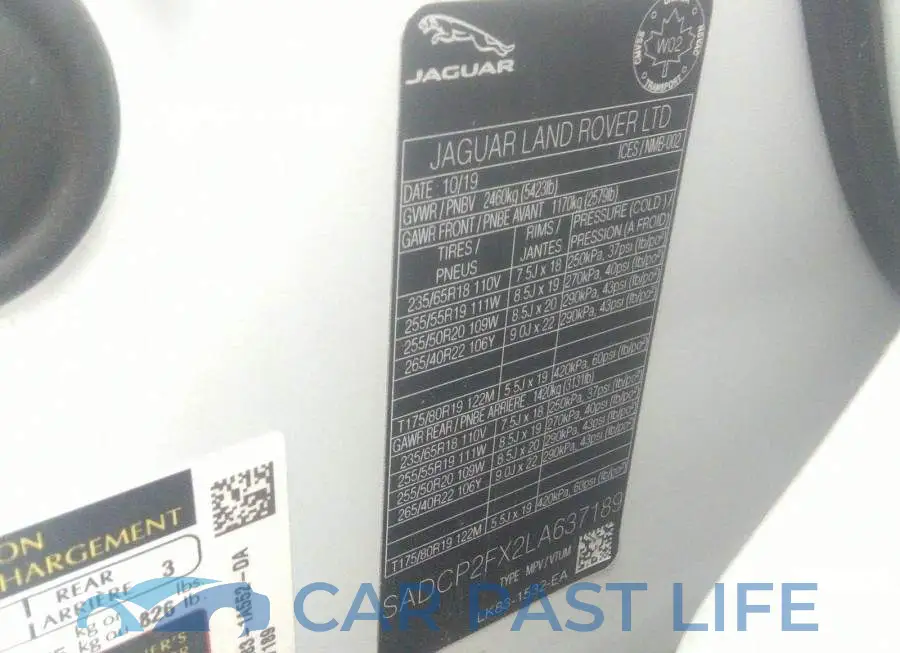 SADCP2FX2LA637189# 9