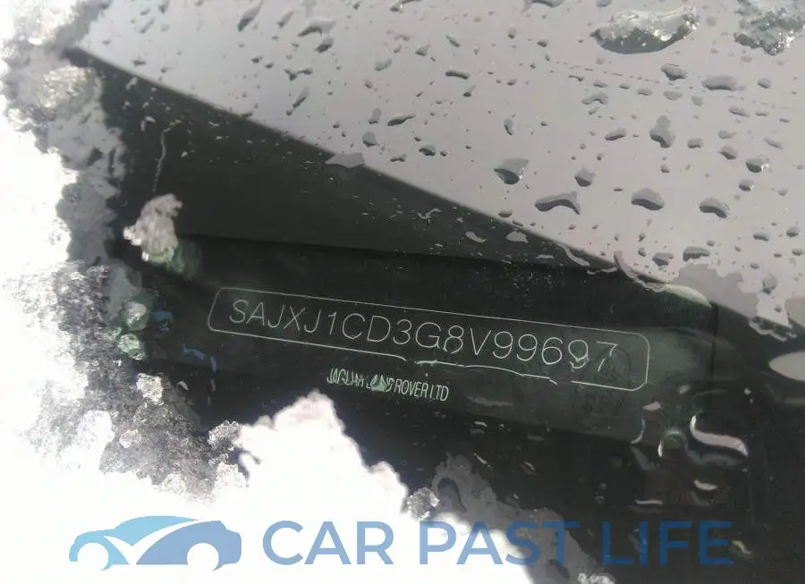 SAJXJ1CD3G8V99697# 9