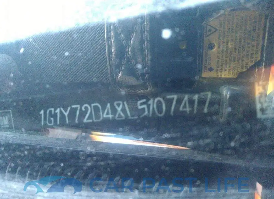 1G1Y72D48L5107417# 9