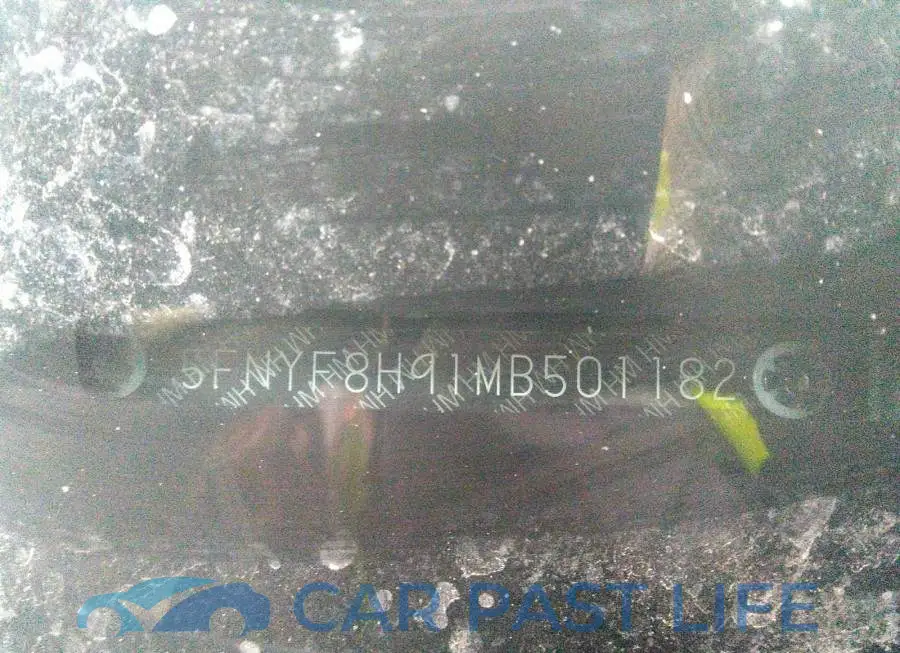 5FNYF8H91MB501182# 9