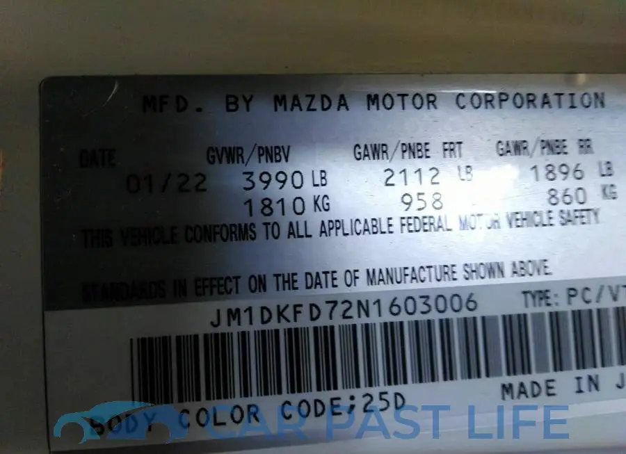 JM1DKFD72N1603006# 9