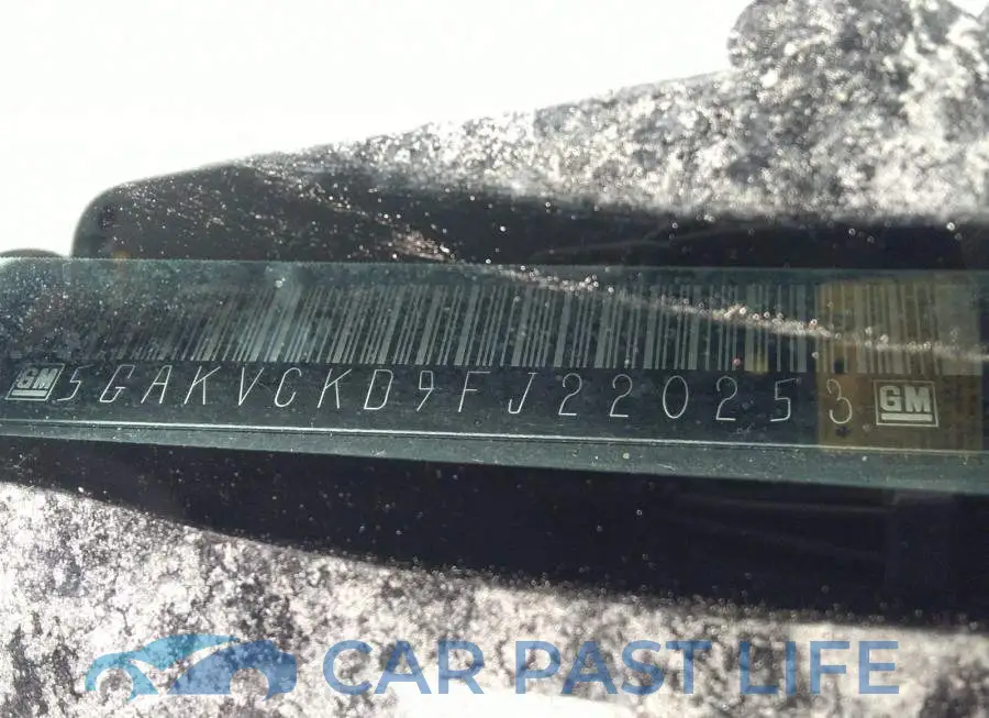 5GAKVCKD9FJ220253# 9