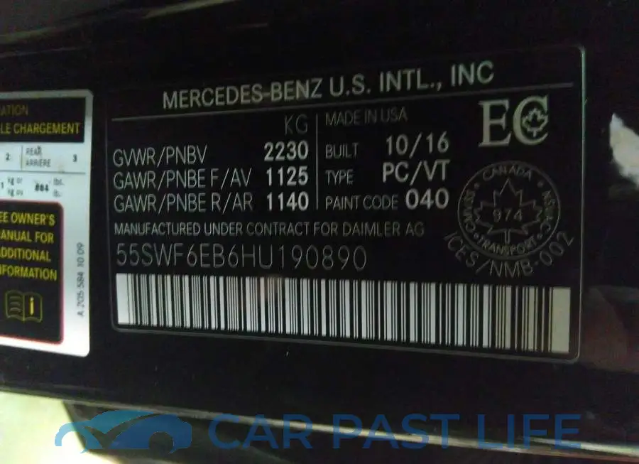 55SWF6EB6HU190890# 9