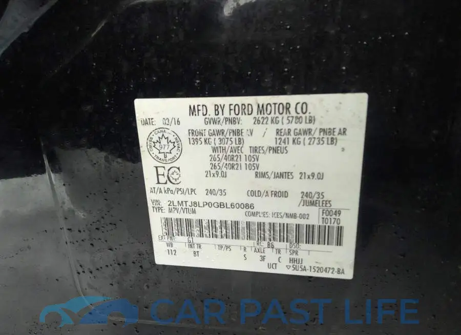 2LMTJ8LP0GBL60086# 9