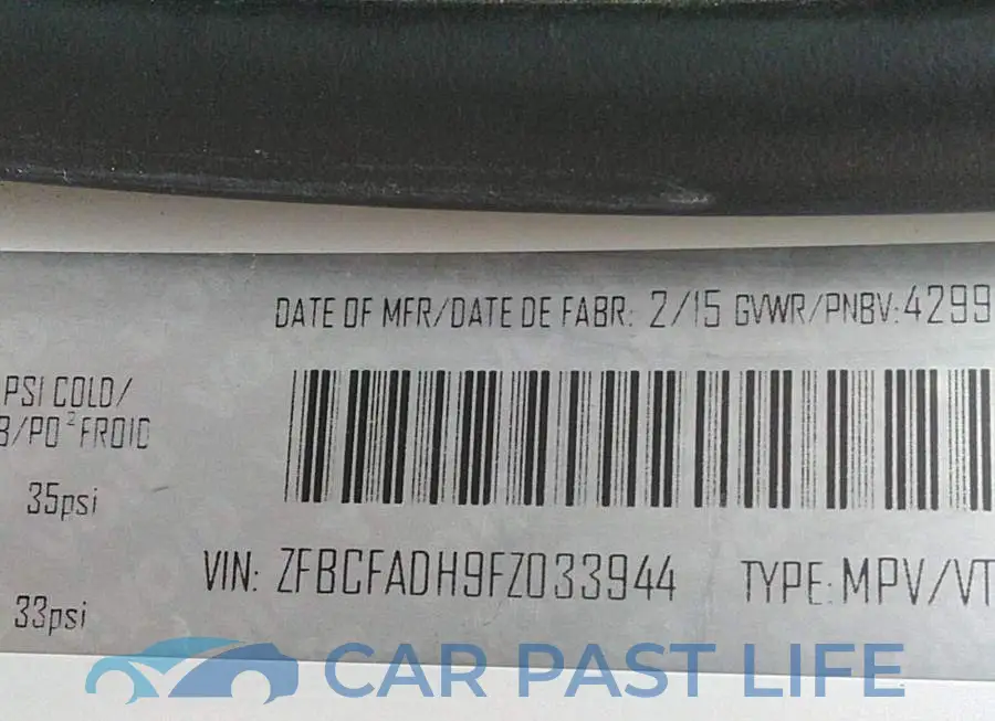 ZFBCFADH9FZ033944# 9