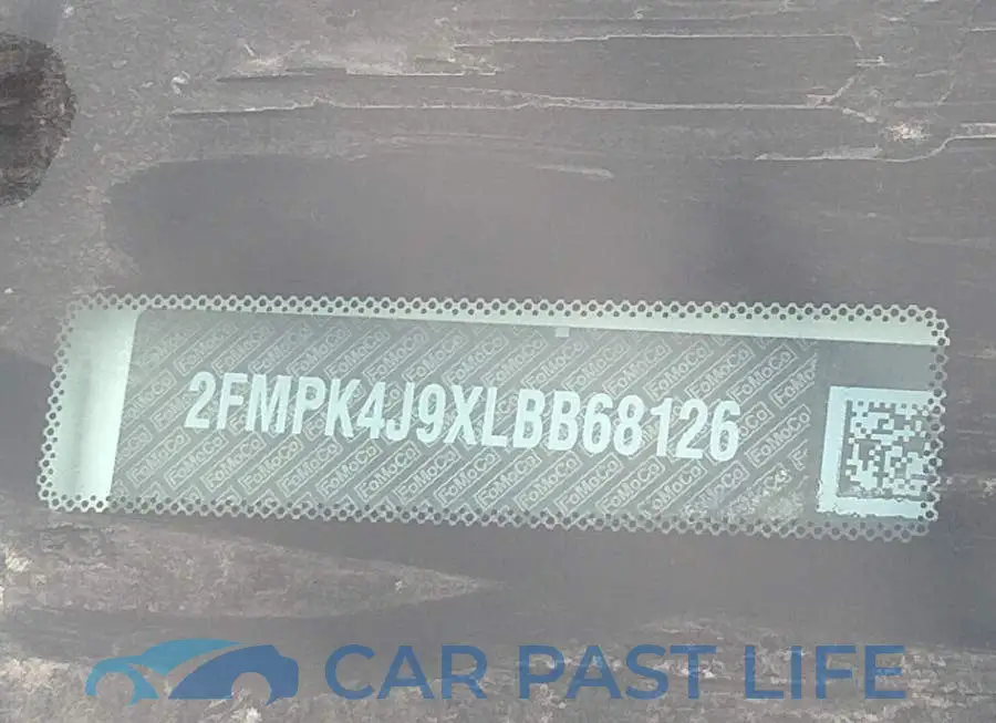2FMPK4J9XLBB68126# 9