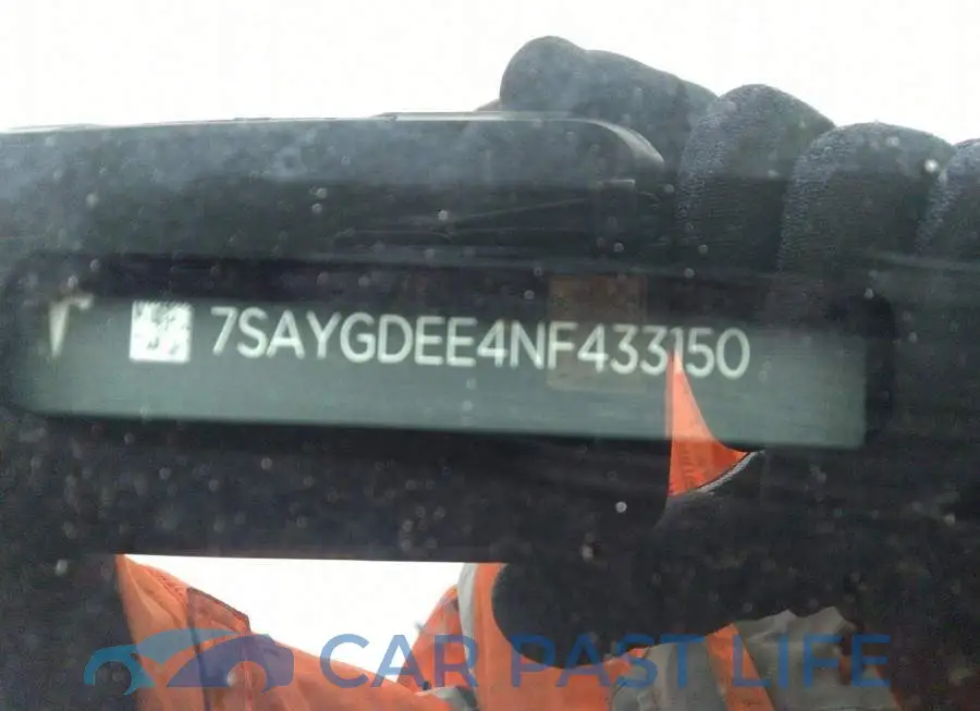7SAYGDEE4NF433150# 9