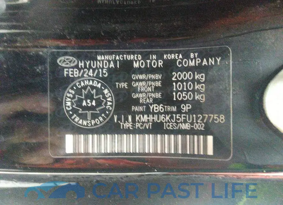 KMHHU6KJ5FU127758# 9