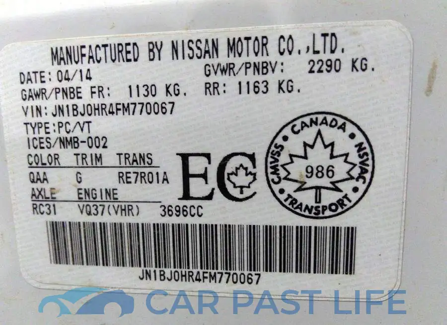 JN1BJ0HR4FM770067# 9