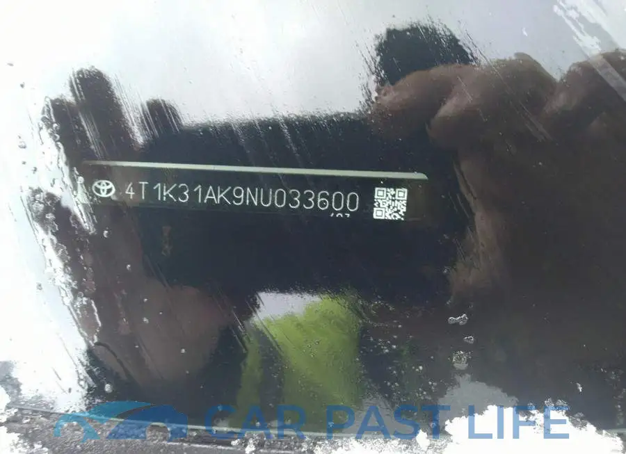 4T1K31AK9NU033600# 9