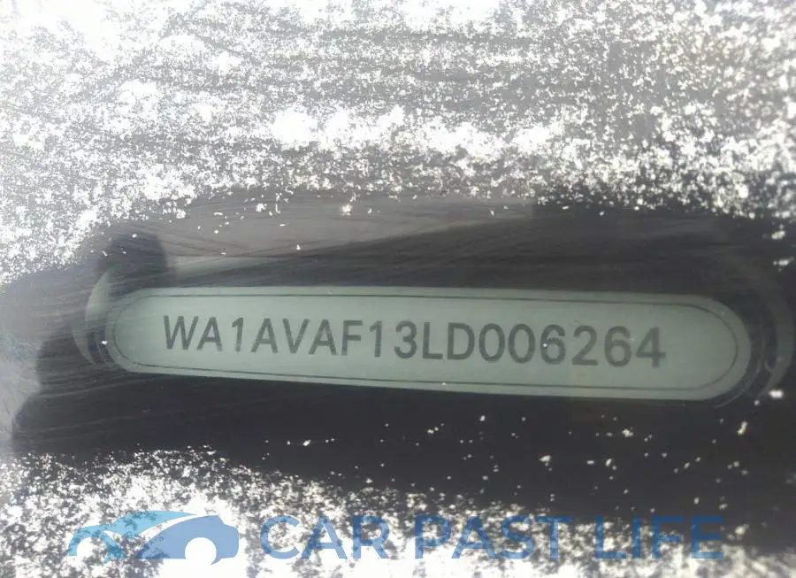 WA1AVAF13LD006264# 9
