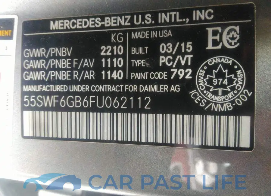 55SWF6GB6FU062112# 9