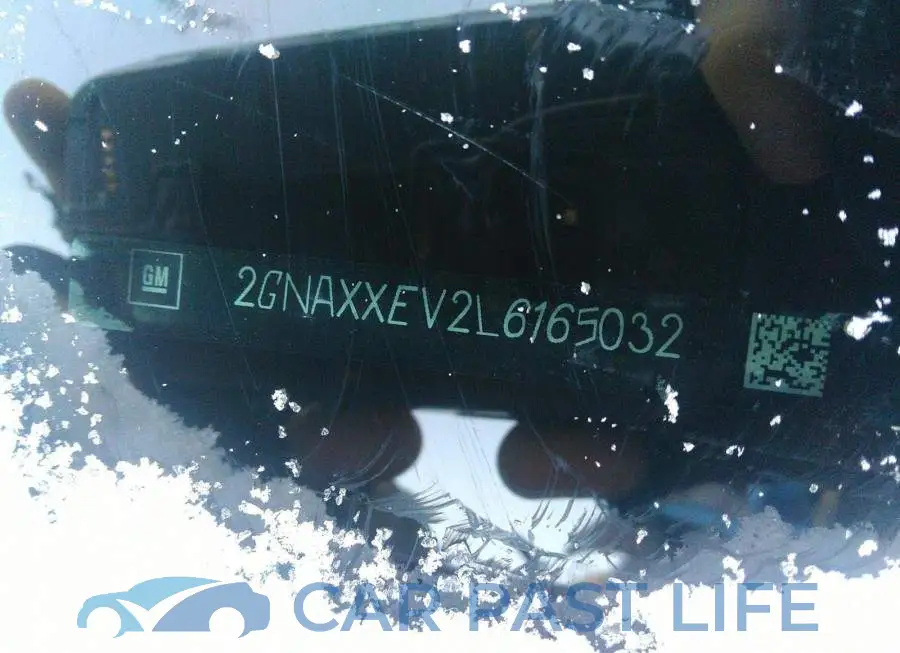 2GNAXXEV2L6165032# 9