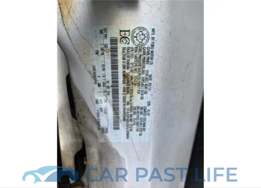 1FADP5BUXFL109895# 9