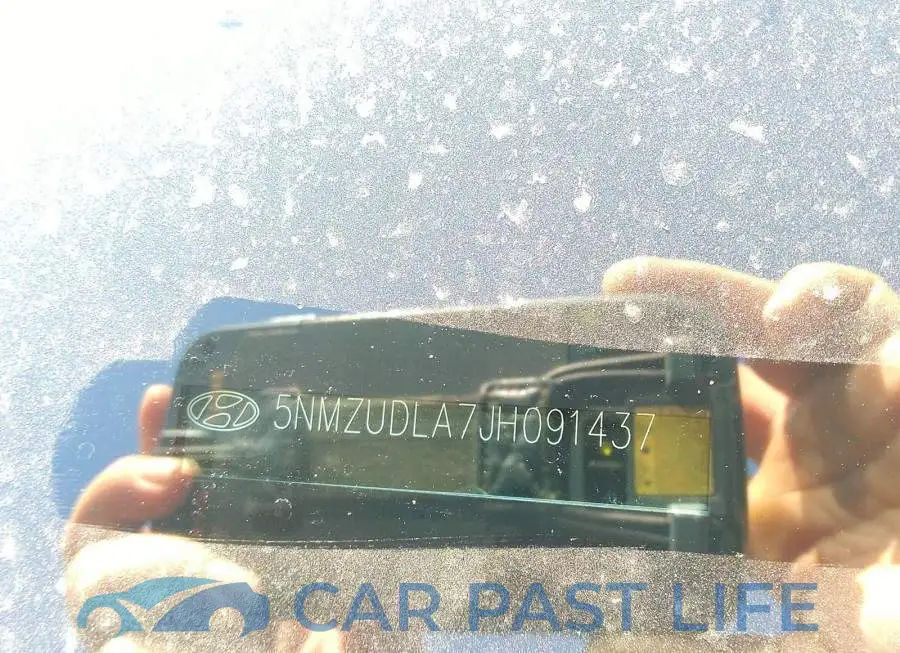 5NMZUDLA7JH091437# 9