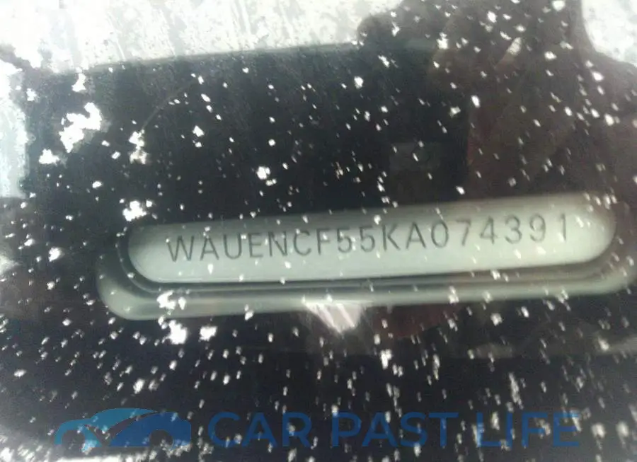 WAUENCF55KA074391# 9
