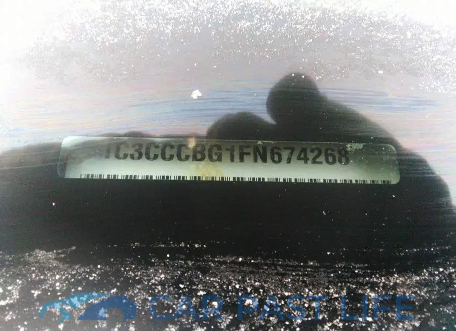 1C3CCCBG1FN674268# 9