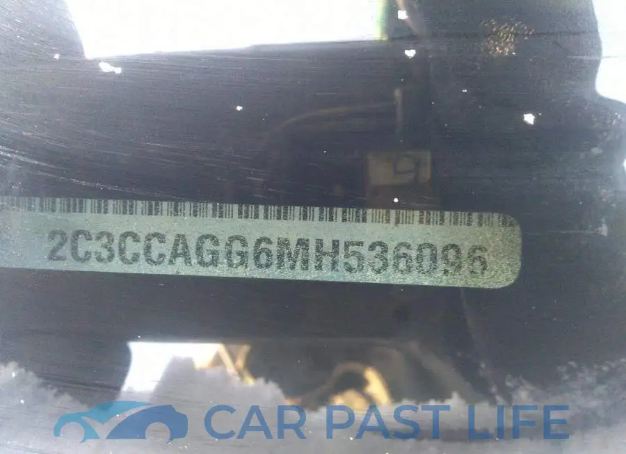 2C3CCAGG6MH536096# 9