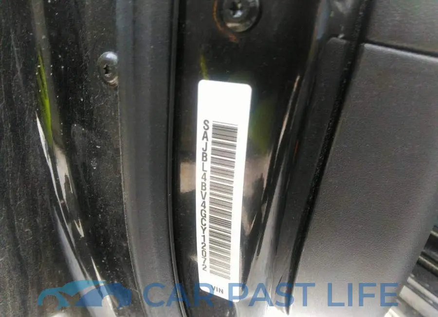 SAJBL4BV4GCY12072# 9