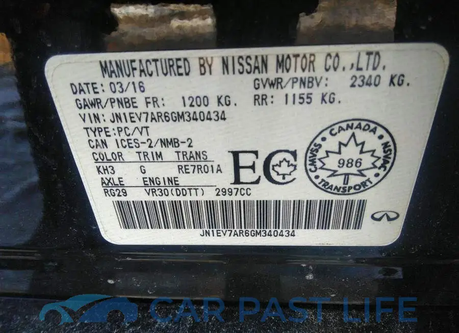 JN1EV7AR6GM340434# 9