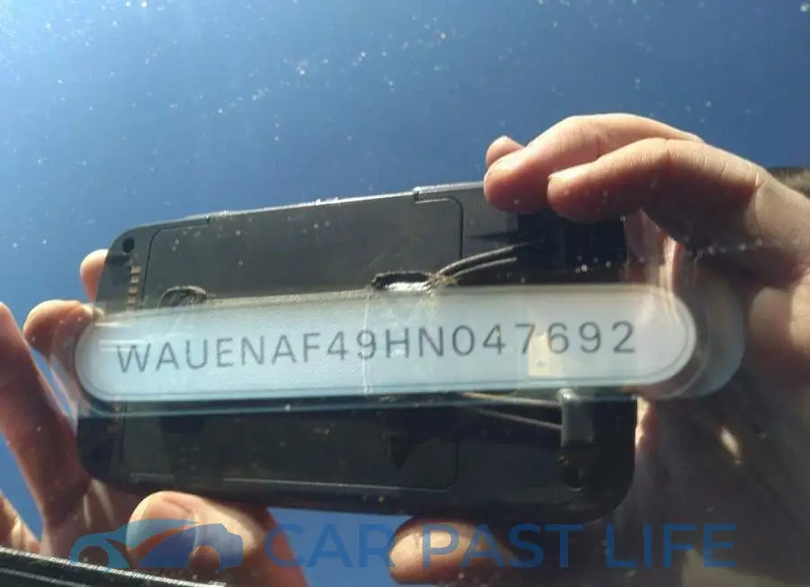WAUENAF49HN047692# 9