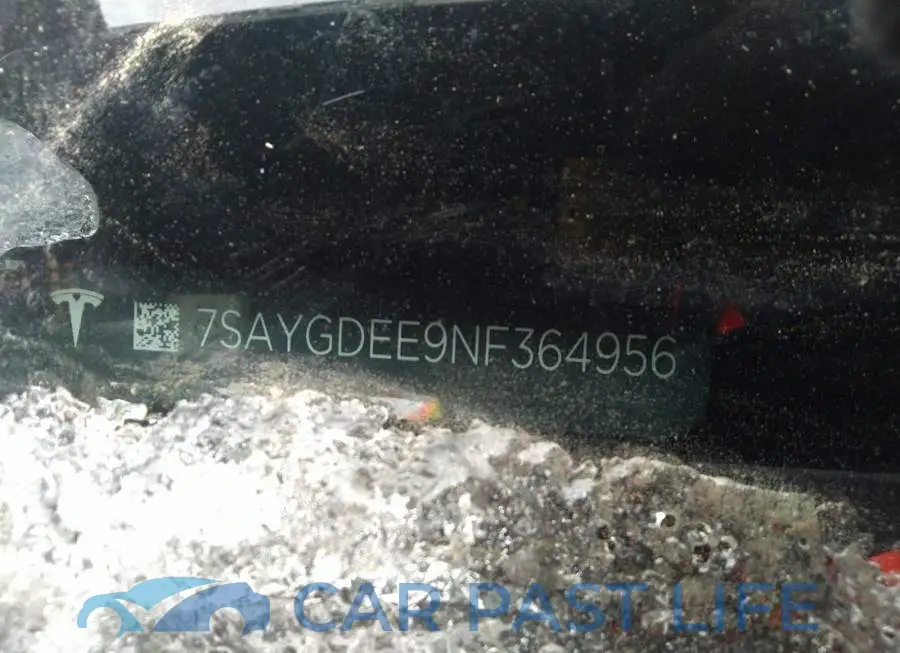 7SAYGDEE9NF364956# 9