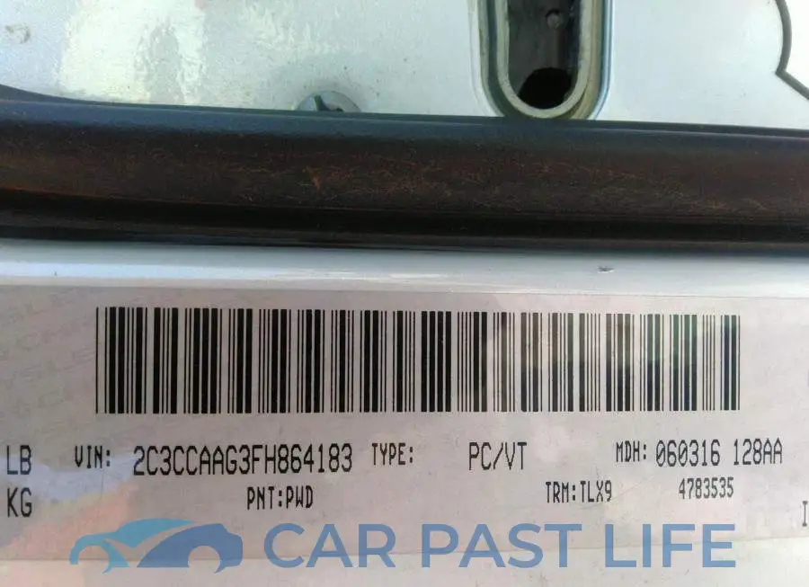 2C3CCAAG3FH864183# 9
