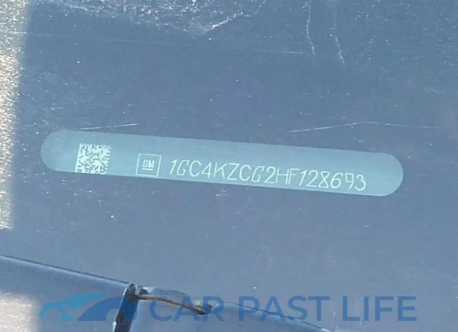 1GC4KZCG2HF128693# 9