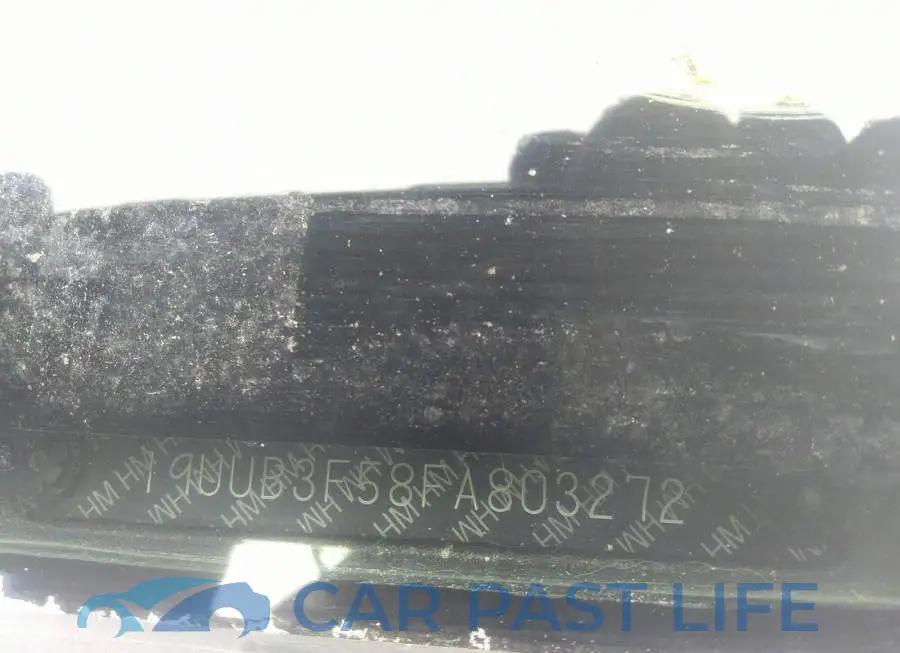 19UUB3F58FA803272# 9