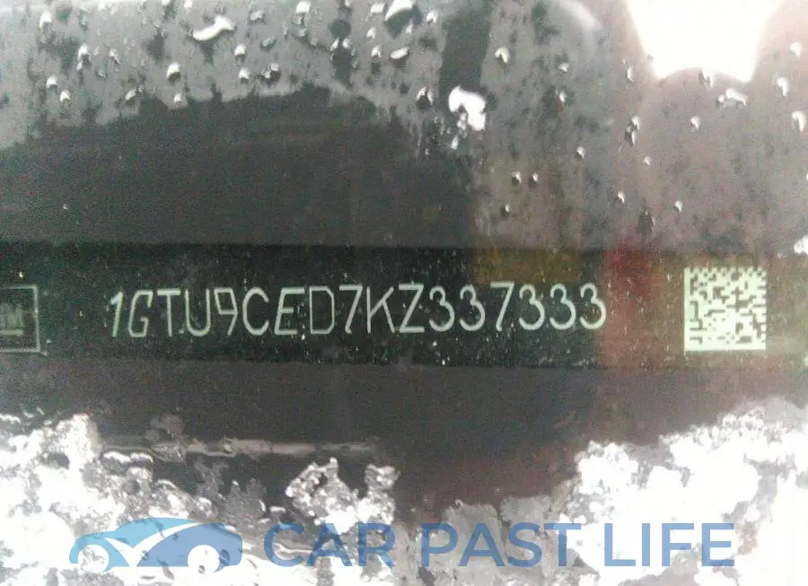 1GTU9CED7KZ337333# 9