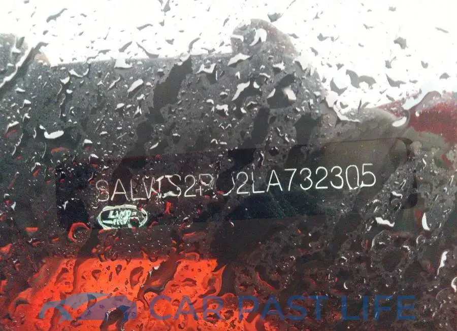 SALWS2RU2LA732305# 9