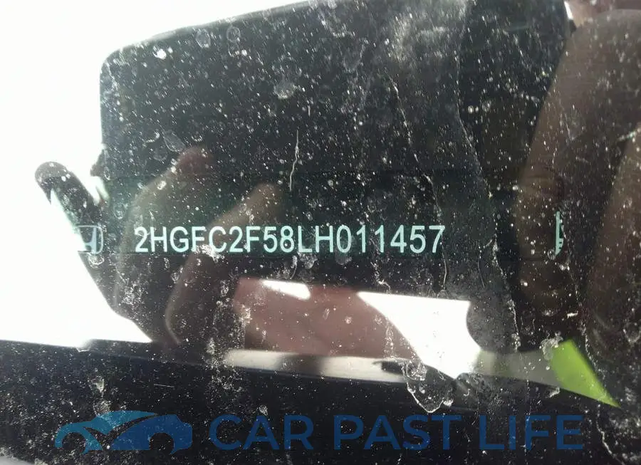 2HGFC2F58LH011457# 9