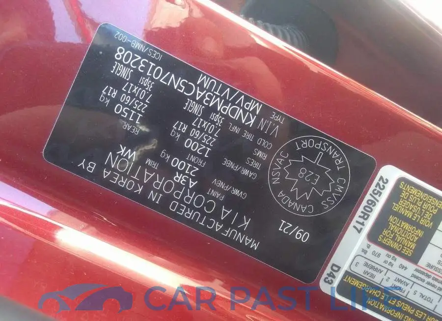 KNDPM3AC5N7013208# 9
