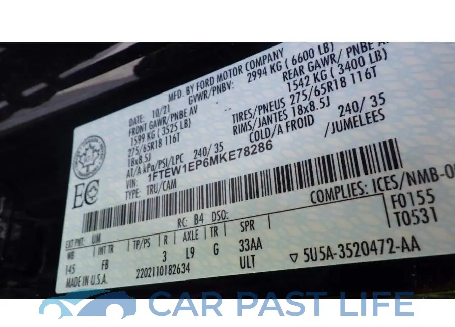 1FTEW1EP6MKE78286# 8